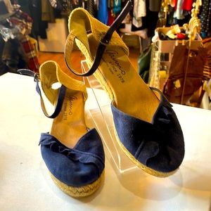 Gaimo espadrilles tie